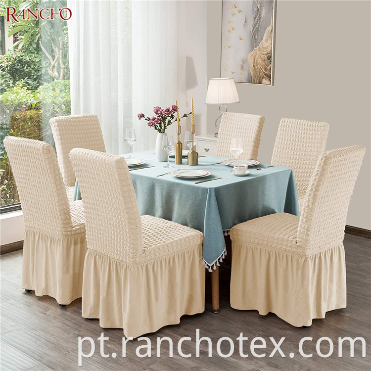 JACQUARD SPANDEX CADEIRA TAPE DE CADEIRA DE CADEIRA ESTRUTA CURSA BANQUETE PARTE CHIAVARI CHIA